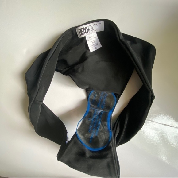 Beach Riot Iridescent Sequin Bikini Top & Bottom - Picture 9 of 11